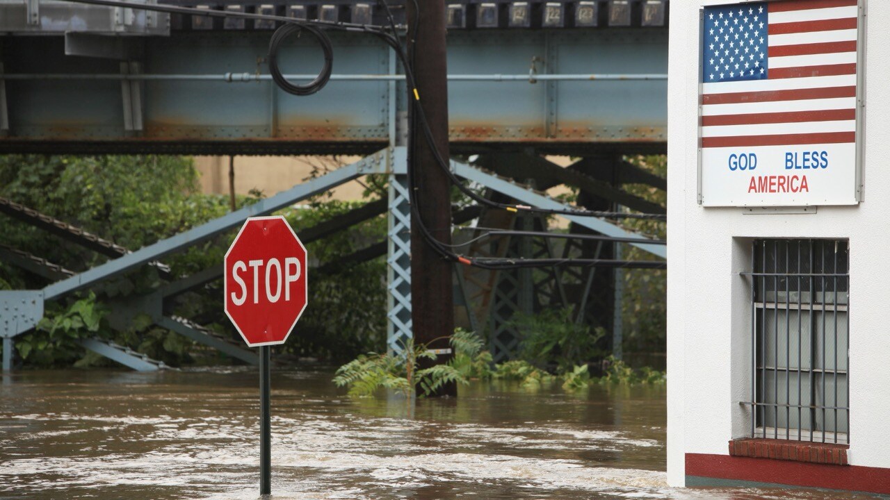 Flood Waters Image Large