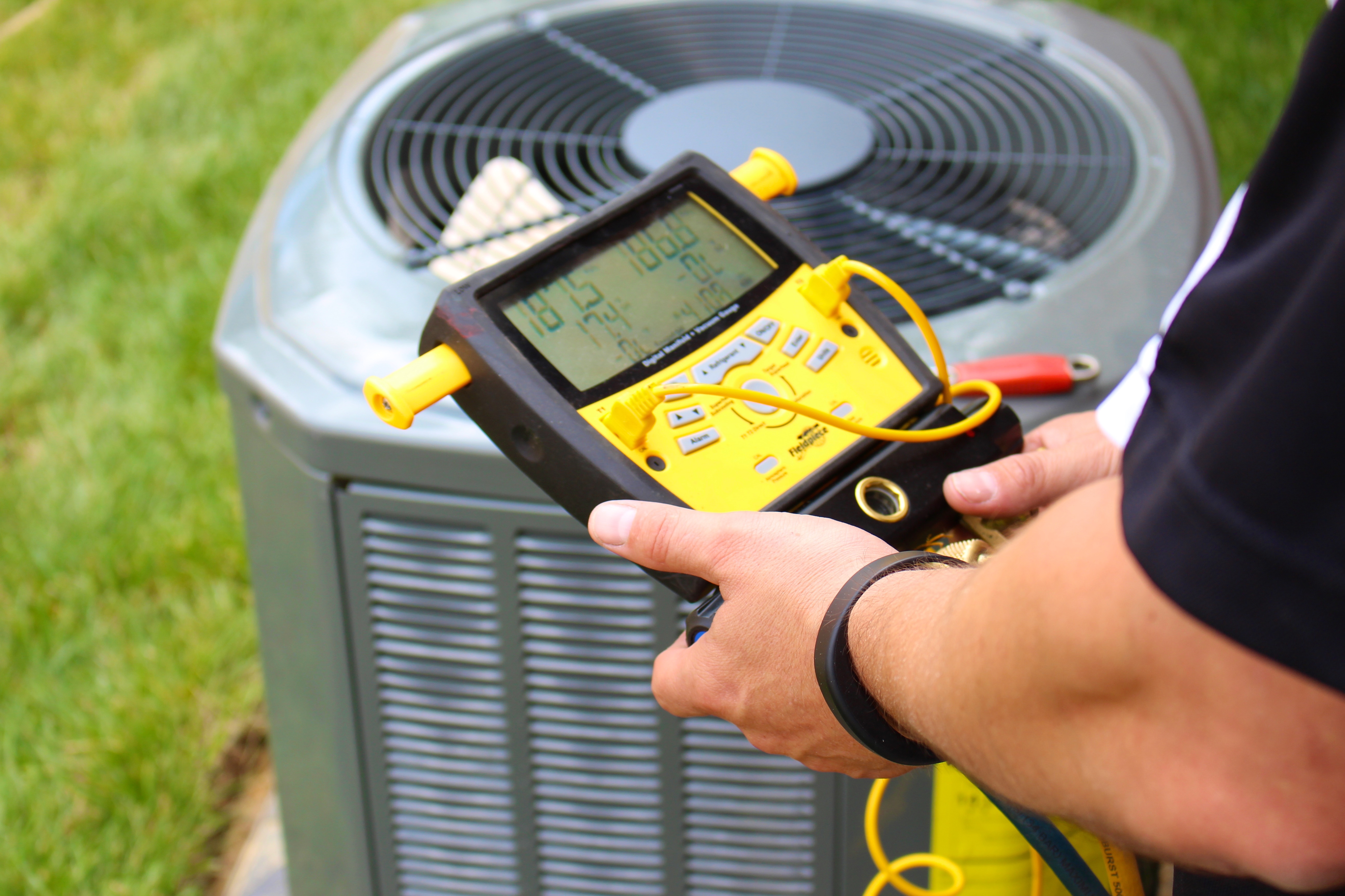 air conditioner maintenance check