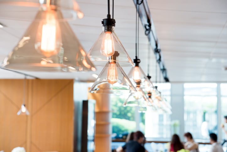 commercial property lighting fixtures