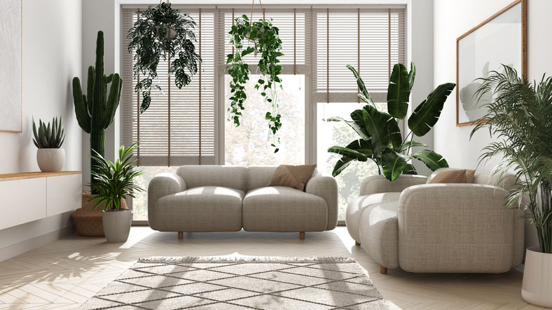 living-room-minimalism-biofilic-design-rental-property
